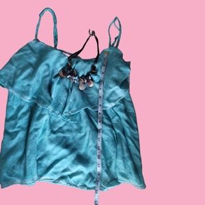 NWOT American Eagle Spaghetti Strap Top Sz XL